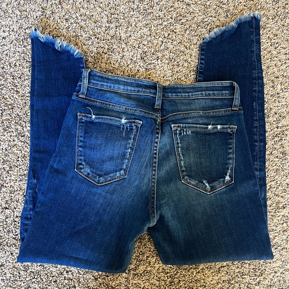 Flying Monkey Midrise Ankle Skinny